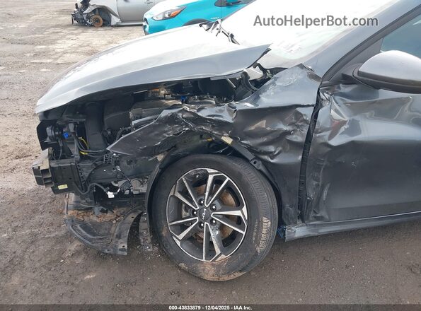 3KPF24AD2NE465889 2022 KIA FORTE Gray Vista frontal