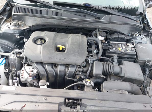 3KPF24AD2NE465889 2022 KIA FORTE Gray Vista trasera