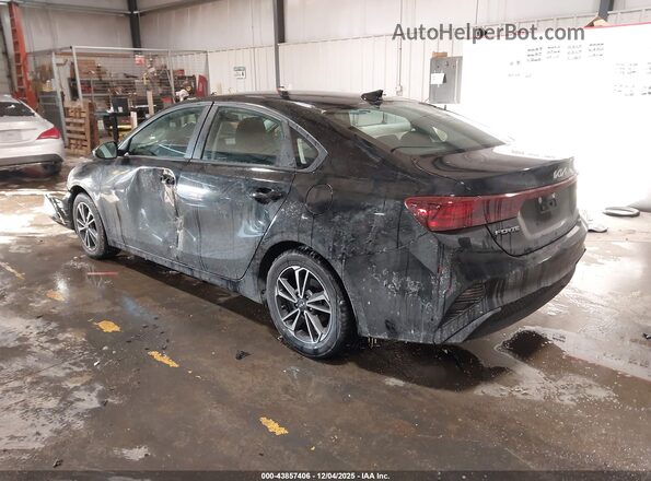 3KPF24AD2NE488637 2022 KIA FORTE Черный Задняя левая четверть