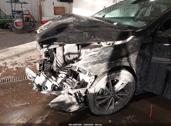 3KPF24AD2NE488637 2022 KIA FORTE Черный Вид спереди