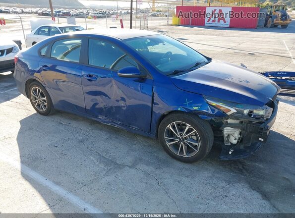 3KPF24AD4NE473427 2022 KIA FORTE Blue Панорамний вид салону 360°