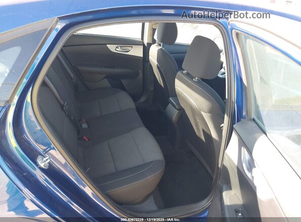 3KPF24AD4NE473427 2022 KIA FORTE Blue Вид наклейки з VIN-кодом