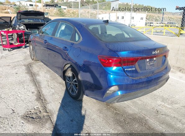 3KPF24AD4NE473427 2022 KIA FORTE Blue Задня ліва чверть