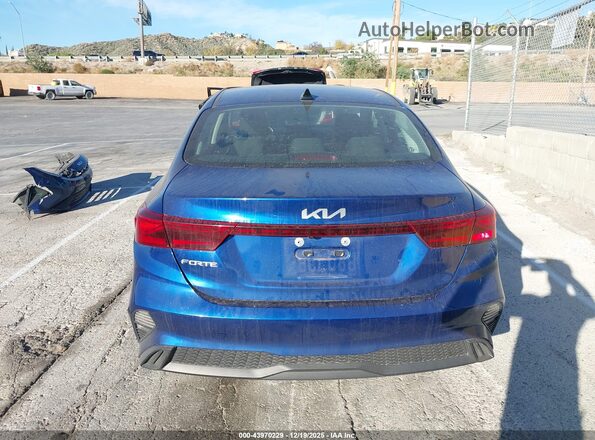 3KPF24AD4NE473427 2022 KIA FORTE Blue 