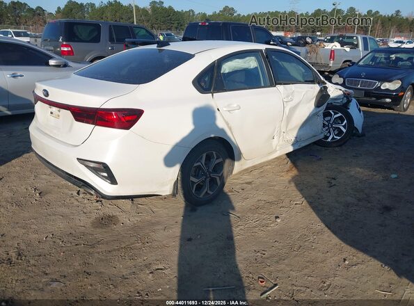 3KPF24AD5ME271923 2021 KIA FORTE White Հետևի աջ