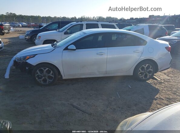 3KPF24AD5ME271923 2021 KIA FORTE White 