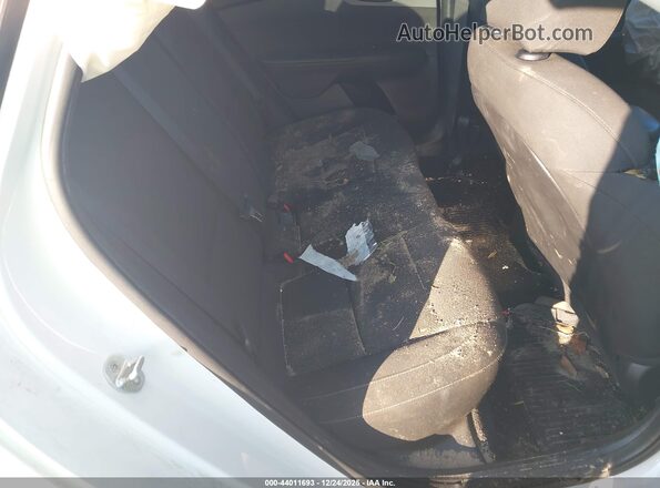 3KPF24AD5ME271923 2021 KIA FORTE White VIN կոդի պիտակի տեսք