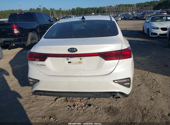 3KPF24AD5ME271923 2021 KIA FORTE White 