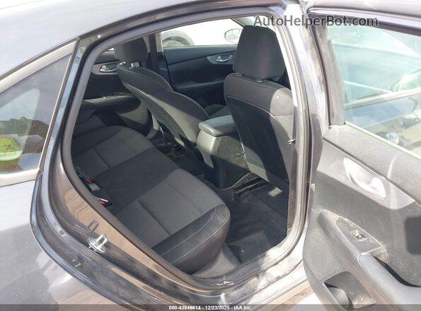 3KPF24AD6NE491654 2022 KIA FORTE Gray Вид наклейки з VIN-кодом