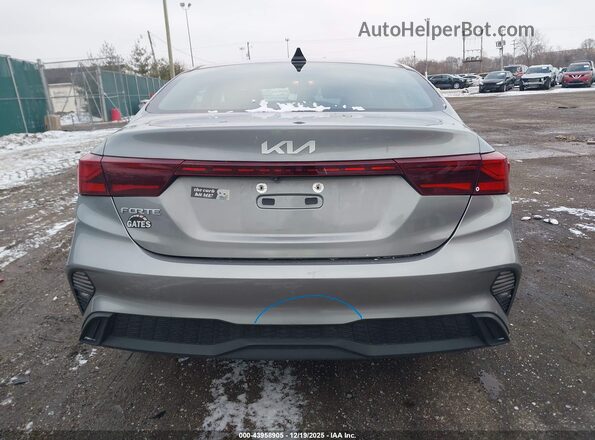 3KPF24AD6RE749547 2024 KIA FORTE Gray 