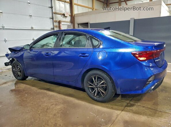 3KPF24AD7NE434850 2022 KIA FORTE Синий Задняя левая четверть