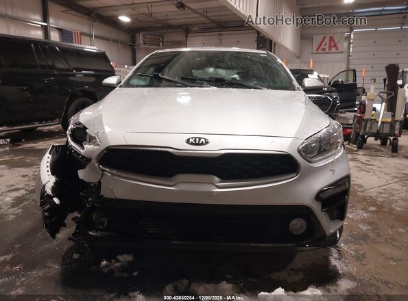3KPF24AD8ME379775 2021 KIA FORTE Серебряный Вид щитка приборов