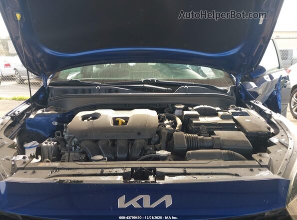 3KPF24AD8NE463449 2022 KIA FORTE Blue Vista trasera