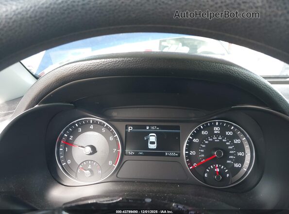 3KPF24AD8NE463449 2022 KIA FORTE Blue Vista de los asientos traseros