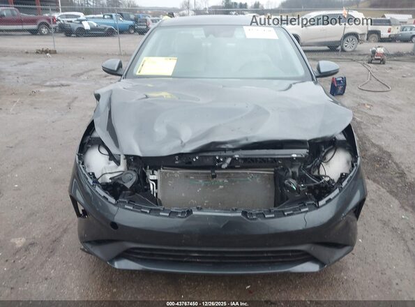 3KPF24AD9NE494905 2022 KIA FORTE Gray წინა ხედი