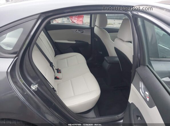 3KPF24AD9NE494905 2022 KIA FORTE Gray VIN კოდის სტიკერის ხედი