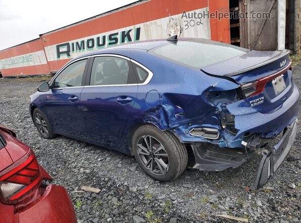 3KPF34AD0NE462406 2022 KIA FORTE Blue Tył lewy