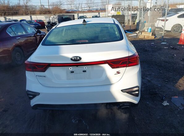 3KPF34AD6KE014912 2019 KIA FORTE Белый 