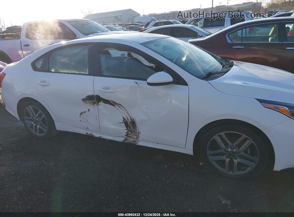 3KPF34AD6KE014912 2019 KIA FORTE Белый Вид задней части салона