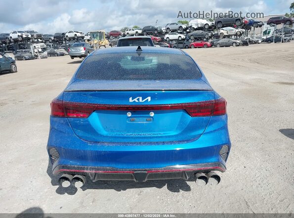 3KPF44AC3NE443918 2022 KIA FORTE Blue 
