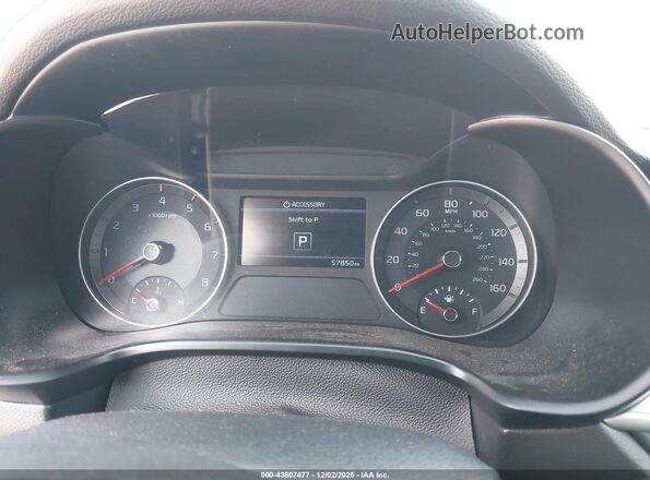 3KPF44AC3NE443918 2022 KIA FORTE Blue უკანა სავარძლების ხედი