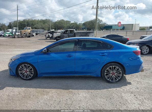 3KPF44AC3NE443918 2022 KIA FORTE Blue 