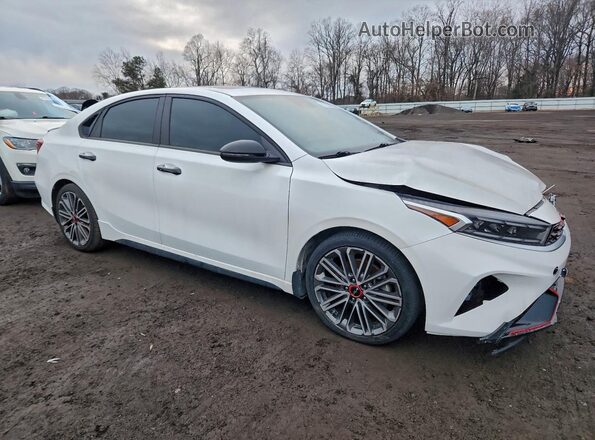 3KPF44AC6NE448353 2022 KIA FORTE White Առջևի աջ