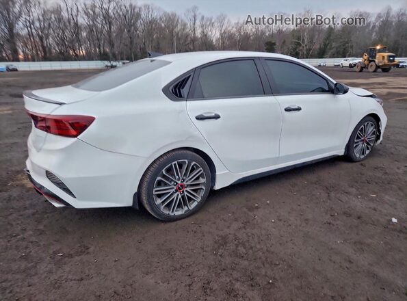 3KPF44AC6NE448353 2022 KIA FORTE White Հետևի աջ