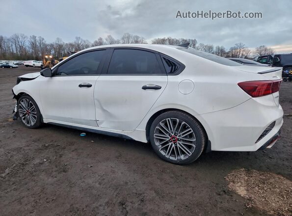 3KPF44AC6NE448353 2022 KIA FORTE White Հետևի ձախ