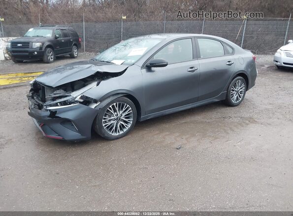 3KPF54AD0NE434812 2022 KIA FORTE Blue Front left