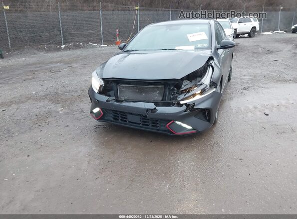 3KPF54AD0NE434812 2022 KIA FORTE Blue Front view