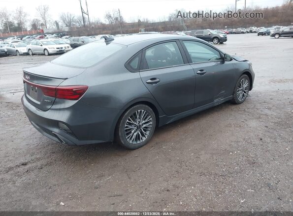 3KPF54AD0NE434812 2022 KIA FORTE Blue Rear right