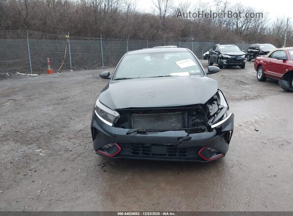 3KPF54AD0NE434812 2022 KIA FORTE Blue Instrument cluster view