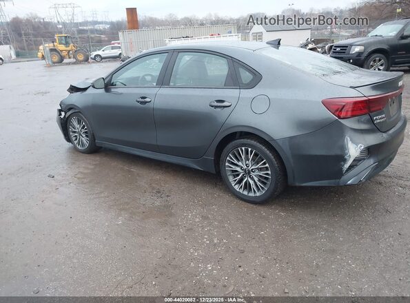 3KPF54AD0NE434812 2022 KIA FORTE Blue Rear left