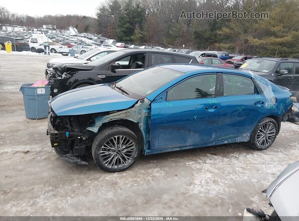 3KPF54AD3NE468954 2022 KIA FORTE Blue 