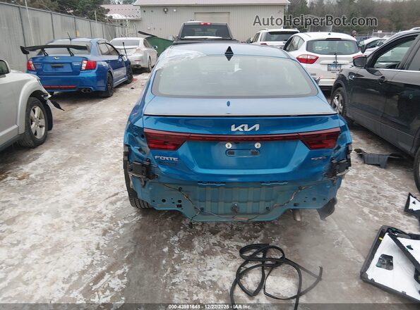 3KPF54AD3NE468954 2022 KIA FORTE Blue 