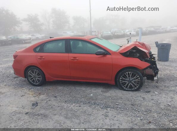 3KPF54AD3NE491554 2022 KIA FORTE Orange Vista interior de 360 grados