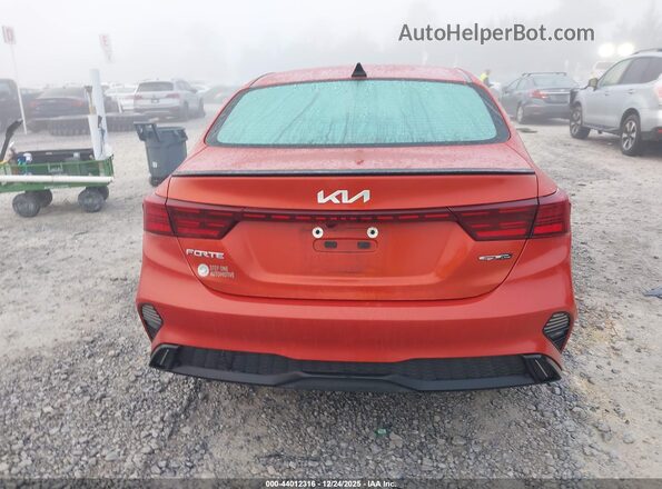 3KPF54AD3NE491554 2022 KIA FORTE Orange 