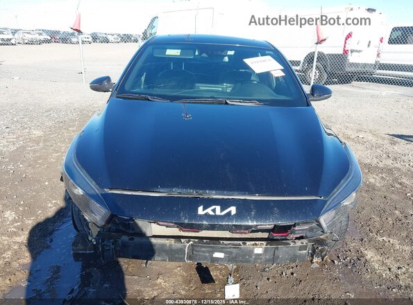 3KPF54AD4NE445909 2022 KIA FORTE Черный Вид спереди