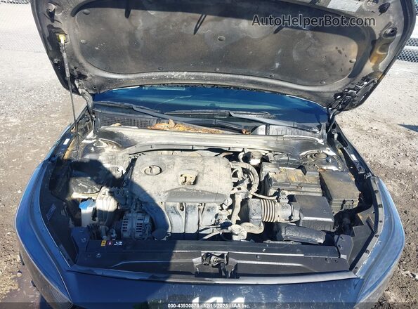3KPF54AD4NE445909 2022 KIA FORTE Черный Вид сзади