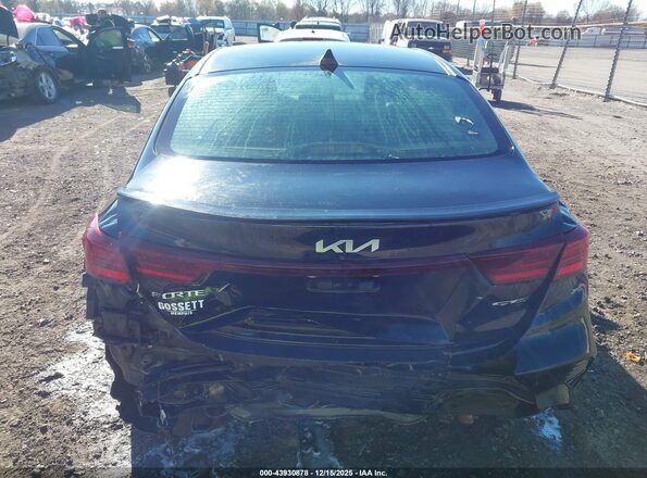 3KPF54AD4NE445909 2022 KIA FORTE Черный 