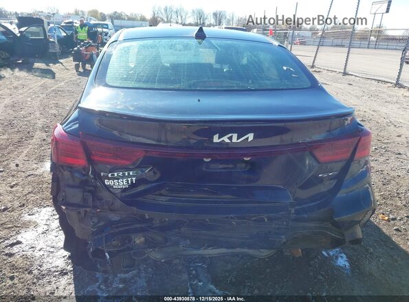 3KPF54AD4NE445909 2022 KIA FORTE Черный 