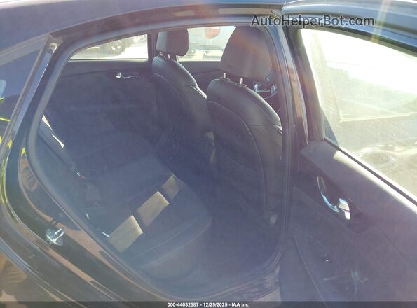3KPF54AD6NE490477 2022 KIA FORTE Black Vista de la etiqueta del VIN