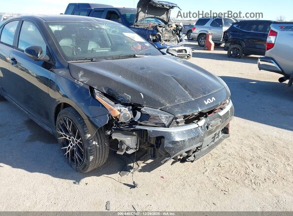 3KPF54AD6NE490477 2022 KIA FORTE Black Vista frontal