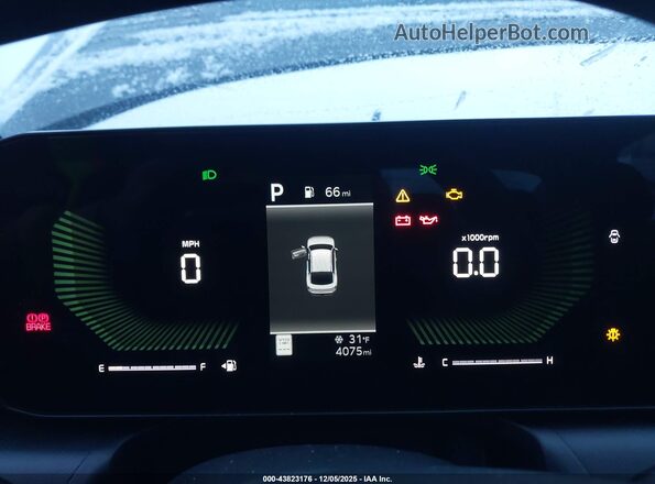 3KPFT4DE3SE158020 2025 KIA K4 Black Вид задніх сидінь