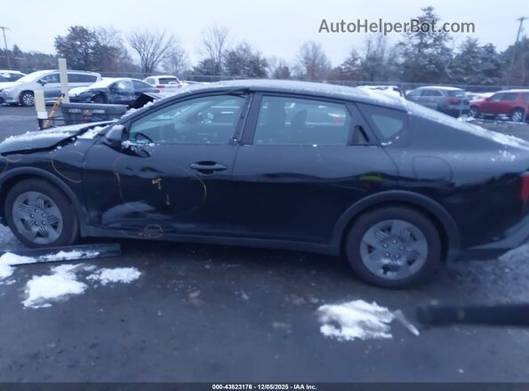 3KPFT4DE3SE158020 2025 KIA K4 Black Панорамний вид салону 360°