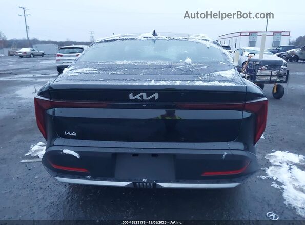 3KPFT4DE3SE158020 2025 KIA K4 Black 