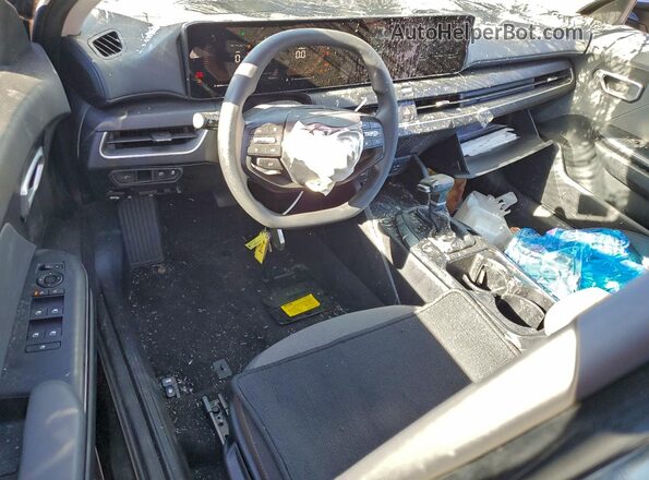 3KPFT4DEXSE052616 2025 KIA K4 Черный Вид панели приборов