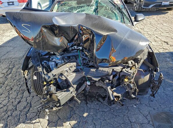 3KPFT4DEXSE052616 2025 KIA K4 Черный Вид задней части салона