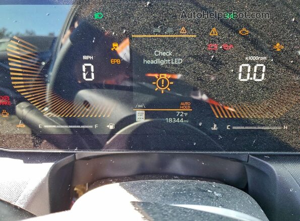 3KPFT4DEXSE052616 2025 KIA K4 Черный Вид щитка приборов